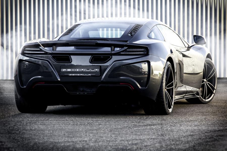  McLaren 650S by Gemballa 2016 года  (фото 3 из 3)